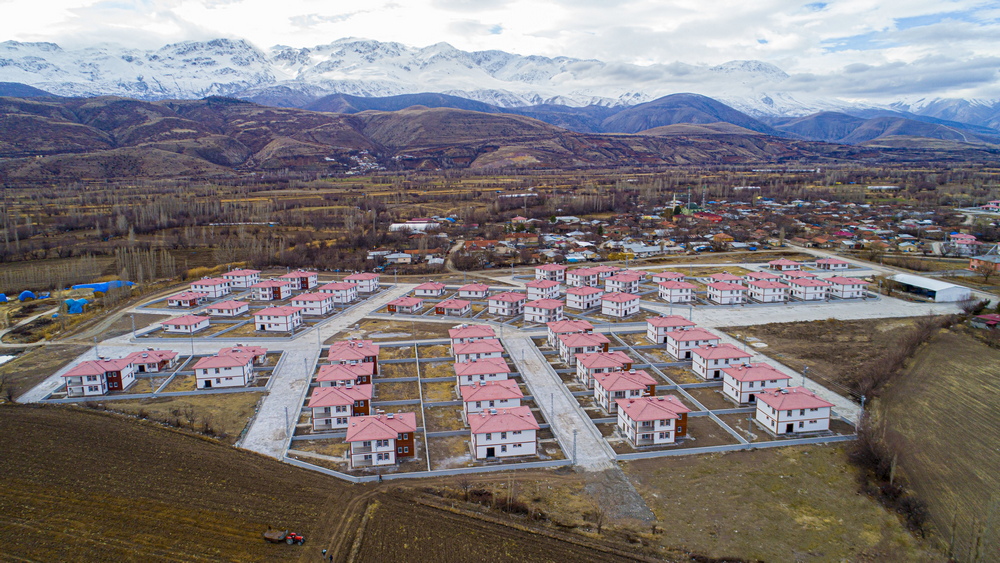 Erzincan Uluköy Konutları